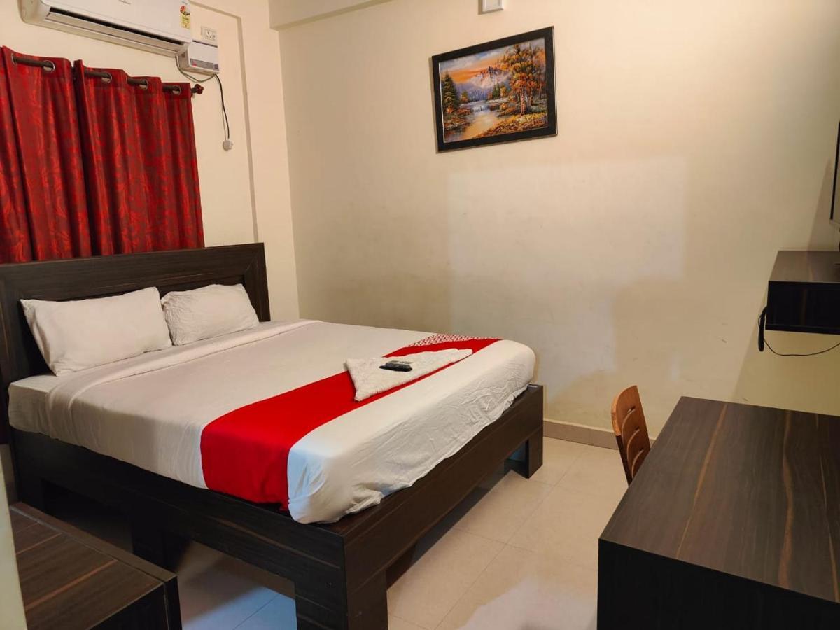Pristine Inn Manyata Bangalore Bagian luar foto